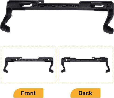 2 Pack Microwave Door Latch Microwave Replacement Parts Door Latch Compatible with Microwaves in Saudi Arabia