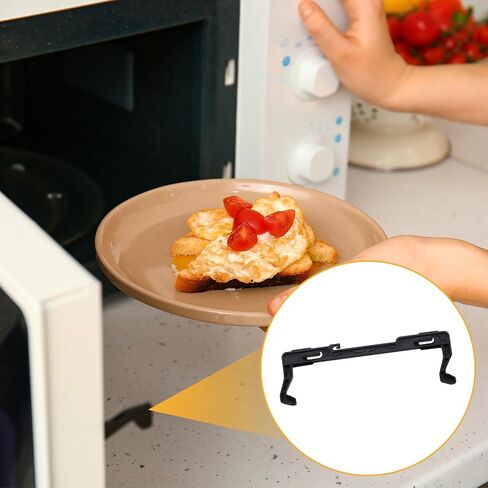 2 Pack Microwave Door Latch Microwave Replacement Parts Door Latch Compatible with Microwaves in Saudi Arabia