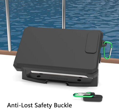 Fish Finder Protective Silicone Skin Case and Sun Cover for Lowrance Eagle Eye 9’’ and Lowrance Eagle 9’’– Full-Coverage, Anti-Scratch, Non-Slip Case（Black） in Kuwait