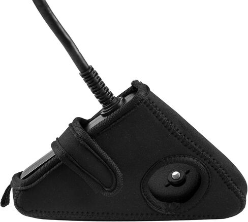 غطاء محول الطاقة متوافق مع Lowrance Eagle Eygle 9 - لغطاء حماية سفر محول الطاقة （متوافق فقط مع Lowrrance Eagle Eye 9） (أسود) in Kuwait