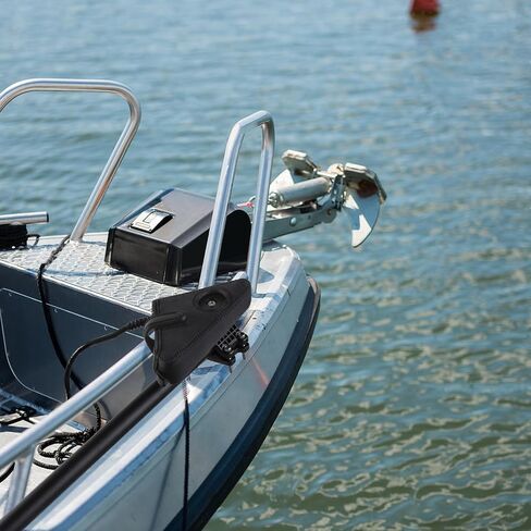 غطاء محول الطاقة متوافق مع Lowrance Eagle Eygle 9 - لغطاء حماية سفر محول الطاقة （متوافق فقط مع Lowrrance Eagle Eye 9） (أسود) in Kuwait