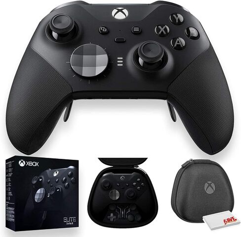Microsoft Elite Series 2 Controller - Starter Bundle (Renewed) in Saudi Arabia