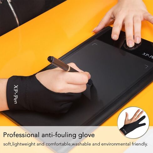 XPPen Upgraded Artist13.3 Pro V2 Drawing Tablet with Screen, 16384 Pen Pressure X3 Pro Stylus Pen Display, 99% sRGB Artist Drawing Glove 2-Fingers（Size M） in Saudi Arabia