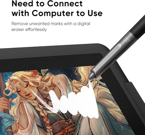 XPPen Upgraded Artist 15.6 Pro V2 Drawing Tablet with Screen 16384 Pen Pressure X3 Pro Stylus Graphic Art Tablet with Tilt Support & XPPen X3 Pro Smart Chip Stylus in Saudi Arabia