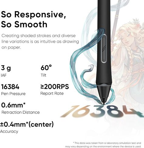 XPPen Upgraded Artist 15.6 Pro V2 Drawing Tablet with Screen 16384 Pen Pressure X3 Pro Stylus Graphic Art Tablet with Tilt Support & XPPen X3 Pro Smart Chip Stylus in Saudi Arabia