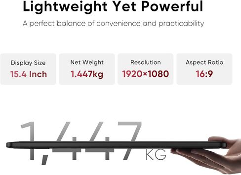 XPPen Upgraded Artist 15.6 Pro V2 Drawing Tablet with Screen 16384 Pen Pressure X3 Pro Stylus Graphic Art Tablet with Tilt Support & XPPen X3 Pro Smart Chip Stylus in Saudi Arabia