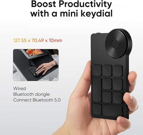 Xppen Artist Pro 14 Gen2 Drawing Tablet مع شاشة 14 بوصة رسومية فنية الكمبيوتر اللوحي مع شاشة مكافحة الهروب بالكامل 16384 مستويات الضغط و Xppen حمل حقيبة واقية in Saudi Arabia