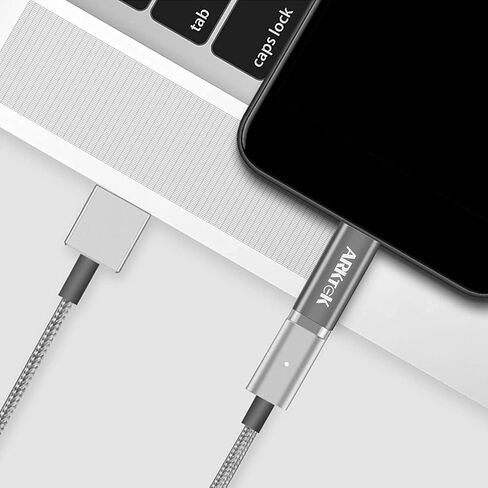 محول الإضاءة Arktek 2-Pack إلى USB-C I OS Lightning (أنثى) إلى USB من النوع C (ذكر)-محول شحن فقط (Gray ، USB-C إلى Lightning) in Kuwait