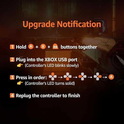 وحدة التحكم السلكية iwgame لـ Xbox One ، دعم وظيفة Turbo مع مقبس صوت 3.5 مم ، وحكم ألعاب متوافق مع Xbox One/X-One S/X ، X-Series S/X/Android/iOS/PC in Kuwait