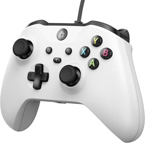 وحدة التحكم السلكية iwgame لـ Xbox One ، دعم وظيفة Turbo مع مقبس صوت 3.5 مم ، وحكم ألعاب متوافق مع Xbox One/X-One S/X ، X-Series S/X/Android/iOS/PC in Kuwait