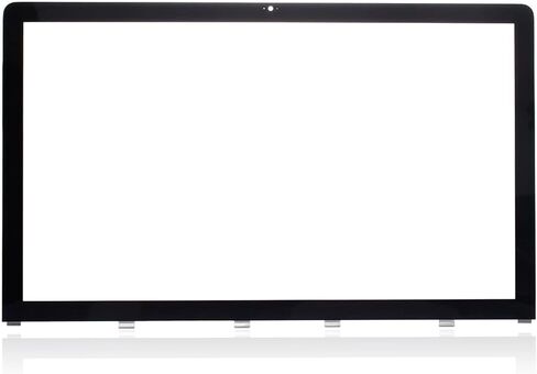 A1311 شاشة LCD جديدة غطاء لوحة زجاجية أمامية 922-9117 922-9343 استبدال IMAC 21.5 بوصة A1311 LCD الأمامي (2011 سنة) in Saudi Arabia