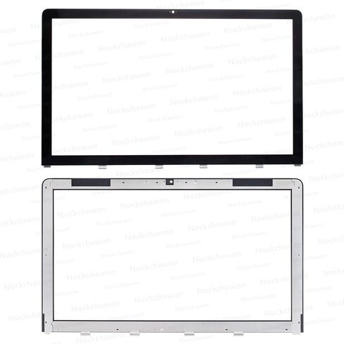 A1311 شاشة LCD جديدة غطاء لوحة زجاجية أمامية 922-9117 922-9343 استبدال IMAC 21.5 بوصة A1311 LCD الأمامي (2011 سنة) in Saudi Arabia