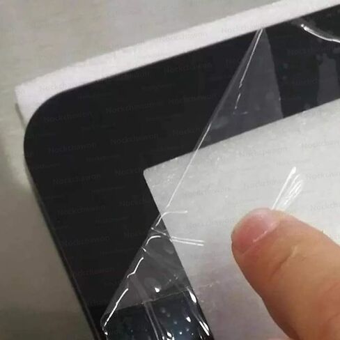 A1311 شاشة LCD جديدة غطاء لوحة زجاجية أمامية 922-9117 922-9343 استبدال IMAC 21.5 بوصة A1311 LCD الأمامي (2011 سنة) in Saudi Arabia