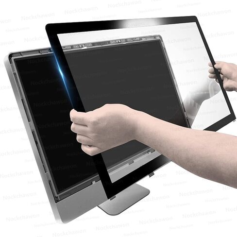 A1311 شاشة LCD جديدة غطاء لوحة زجاجية أمامية 922-9117 922-9343 استبدال IMAC 21.5 بوصة A1311 LCD الأمامي (2011 سنة) in Saudi Arabia