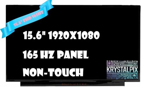 Screen Replacement for New Display Acer Nitro V 15 N23Q22 ANV15-51 ANV15-51-51H9 LCD Screen 15.6" FHD 165HZ Panel in Saudi Arabia