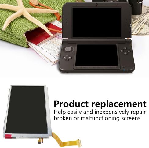 شاشة شاشة LCD العلوية العلوية العليا لـ Nintendo 3DS 3DS XL 2015 in Saudi Arabia