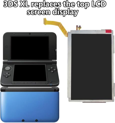 Upper Top LCD Screen Display for Nintendo 3DS 3DS XL 2015 in Saudi Arabia