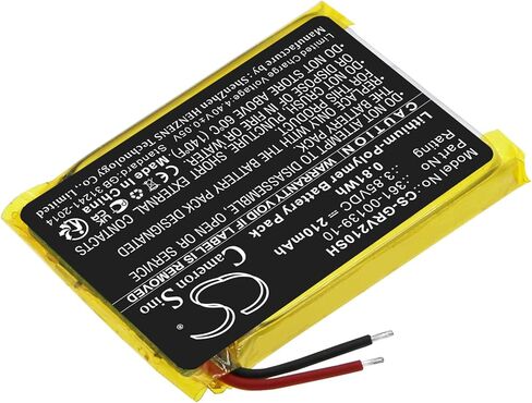 بطارية كاميرون سينو لـ Garmin Venu 2 PN: Garmin 361-00139-10 210mAh / 0.78WH in Saudi Arabia
