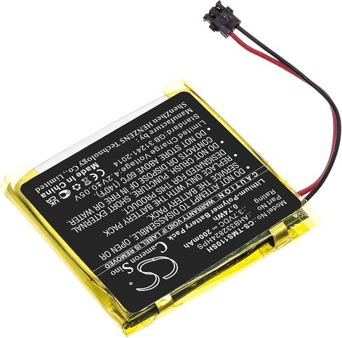 Cameron Sino Battery for Tomtom Spark Cardio + Music GPS PN: Tomtom AHB332824HPS 200MAH / 0.74WH in Saudi Arabia