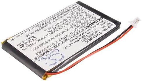 1250mAh/3.7v بطارية متوافقة مع Garmin Nuvi 300 ، 300T ، 310 ، 310D ، 310T ، 350 ، 350T ، 360 ، 360T ، 370 ، FIT P/N: 010-00538-78 ، 361-00019-02 ، 361-00019-06 ، IA2B309C4B32 in Saudi Arabia