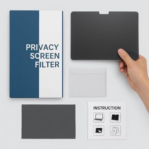 Privacy Screen for 14.2 Inch MacBook Pro – Magnetic Anti-Spy Filter for MacBook Pro 14″ M1/M2/M3 (Model A2442 A2779 A2918), Anti-Blue Light, Scratch Resistant, 16:10 Aspect Ratio (312×208mm) in Saudi Arabia