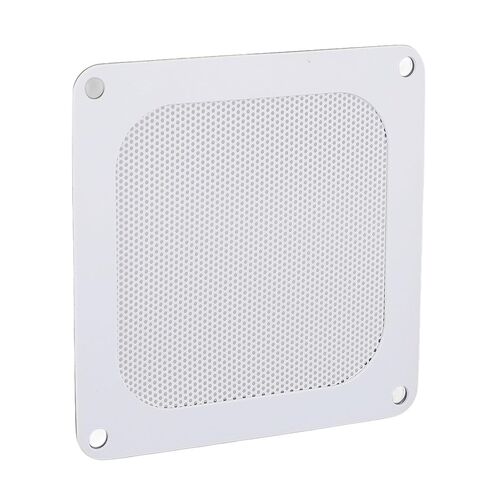 Computer Fan Filter Grills Magnetic Frame PVC Dust Mesh PC Cooler Filter 4PCS Set for PC Case Power Supply Fan Vent 3.66x3.66in (Black) in Saudi Arabia