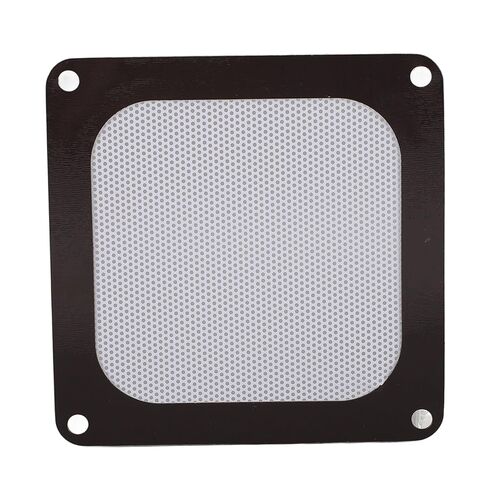 Computer Fan Filter Grills Magnetic Frame PVC Dust Mesh PC Cooler Filter 4PCS Set for PC Case Power Supply Fan Vent 3.66x3.66in (Black) in Saudi Arabia