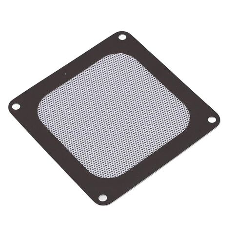 Computer Fan Filter Grills Magnetic Frame PVC Dust Mesh PC Cooler Filter 4PCS Set for PC Case Power Supply Fan Vent 3.66x3.66in (Black) in Saudi Arabia