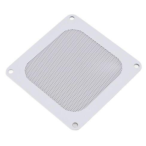 Computer Fan Filter Grills Magnetic Frame PVC Dust Mesh PC Cooler Filter 4PCS Set for PC Case Power Supply Fan Vent 3.66x3.66in (Black) in Saudi Arabia