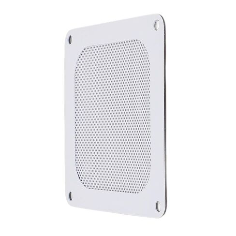 Computer Fan Filter Grills Magnetic Frame PVC Dust Mesh PC Cooler Filter 4PCS Set for PC Case Power Supply Fan Vent 3.66x3.66in (Black) in Saudi Arabia