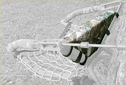 Hazmore Summit Tree Stand Rest ، التمويه ، الانتباه المنخفض ، دعم مريح قابل للتعديل ، البلاستيك ، في الهواء الطلق in Saudi Arabia