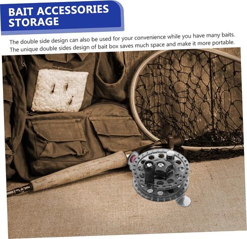 Fly Fishing Reel Stable Fishing Gear for Smooth Line Retrieval for Lakes Enhances Your Fishing Experience Black in Saudi Arabia
