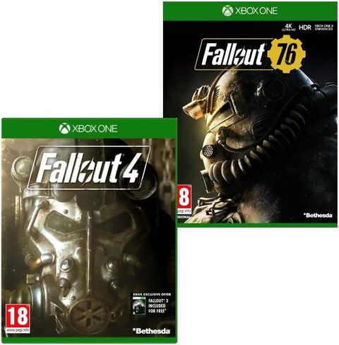 Fallout 76 / Fallout 4 - 2 Games Bundle [Xbox] in Saudi Arabia
