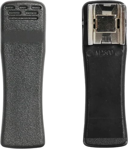 NTN8460 NTN8460A Belt Clip for XTS3000 XTS3500 XTS5000 XTS4250 APX 6000 APX 6000XE APX 7000 APX 8000 Walkie Talkie, Black in Saudi Arabia
