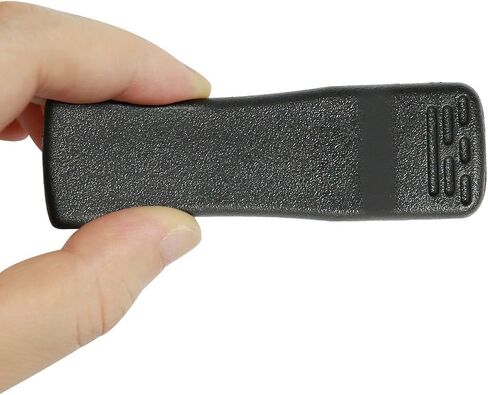 NTN8460 NTN8460A Belt Clip for XTS3000 XTS3500 XTS5000 XTS4250 APX 6000 APX 6000XE APX 7000 APX 8000 Walkie Talkie, Black in Saudi Arabia