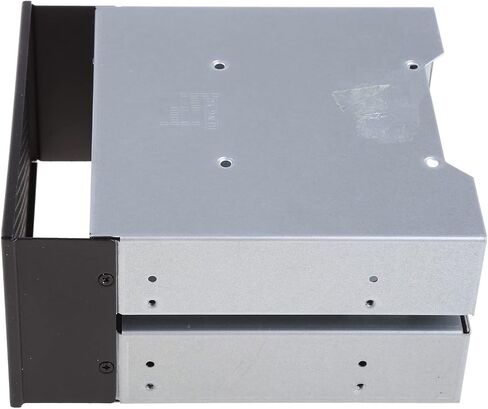 3.5 to 5.25 Three-Disc Hard Drive Cages 2 Chassis Drives in The Chassis Hard Drive Box Computer Storage Expansion in Saudi Arabia