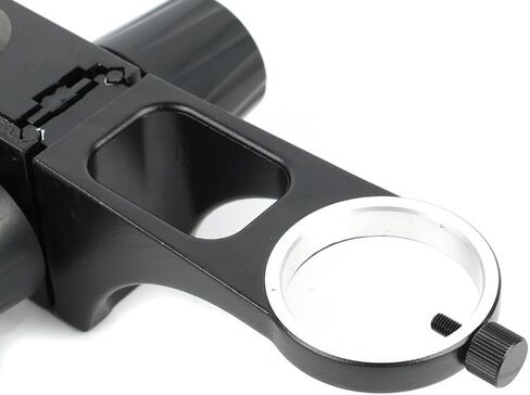 Microscope Kit 50mm قابلة للتعديل عدسة تكبير ملحقات تروس المجهر للقطر 25 مم/32 مم محولات العدسة المجهر (32 مم) in Saudi Arabia