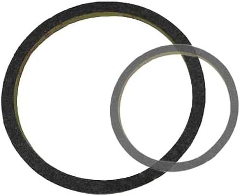 American Sound Connection ASC Universal Subwoofer 12" Spacer Ring adds 3/4" Depth to Sub Box Enclosure in Saudi Arabia
