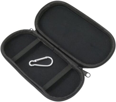 USonline911 Portable Zipper Protective Case Bag Game Pouch Holder Carrying Case for Sony PSP 1000 2000 3000 in Saudi Arabia