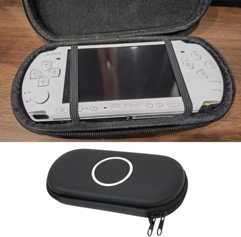 USonline911 Portable Zipper Protective Case Bag Game Pouch Holder Carrying Case for Sony PSP 1000 2000 3000 in Saudi Arabia