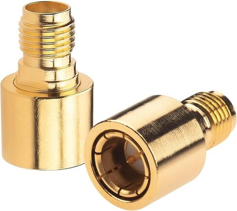 DC-12GHz SMA Male Push-On to SMA Temale RF Adapter Plug Testing (2pcs) in Kuwait