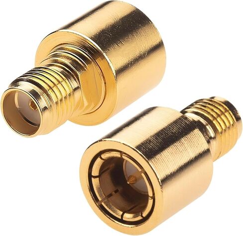 DC-12GHz SMA Male Push-On to SMA Temale RF Adapter Plug Testing (2pcs) in Kuwait