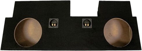 American Sound Connection ASC Compatible with 2019-2025 Jeep Gladiator 2X10JEEP-GLAD Dual 10" Subwoofer Box Enclosure in Saudi Arabia