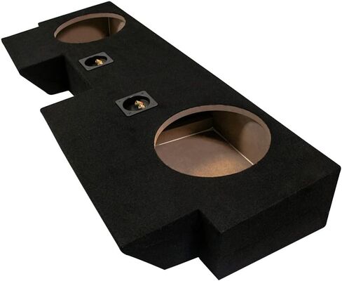 American Sound Connection ASC Compatible with 2019-2025 Jeep Gladiator 2X10JEEP-GLAD Dual 10" Subwoofer Box Enclosure in Saudi Arabia