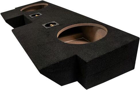 American Sound Connection ASC Compatible with 2019-2025 Jeep Gladiator 2X10JEEP-GLAD Dual 10" Subwoofer Box Enclosure in Saudi Arabia