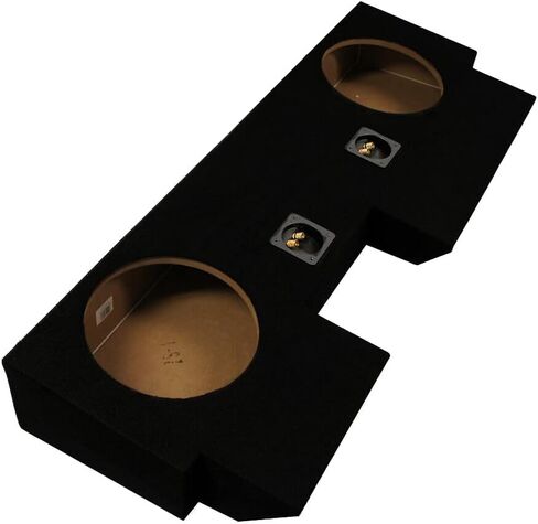 American Sound Connection ASC Compatible with 2019-2025 Jeep Gladiator 2X10JEEP-GLAD Dual 10" Subwoofer Box Enclosure in Saudi Arabia