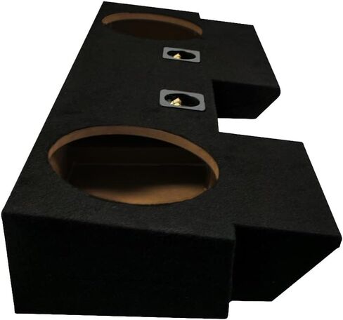 American Sound Connection ASC Compatible with 2019-2025 Jeep Gladiator 2X10JEEP-GLAD Dual 10" Subwoofer Box Enclosure in Saudi Arabia