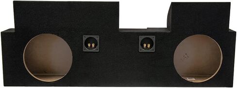 American Sound Connection ASC Compatible with 2019-2025 Jeep Gladiator 2X10JEEP-GLAD Dual 10" Subwoofer Box Enclosure in Saudi Arabia