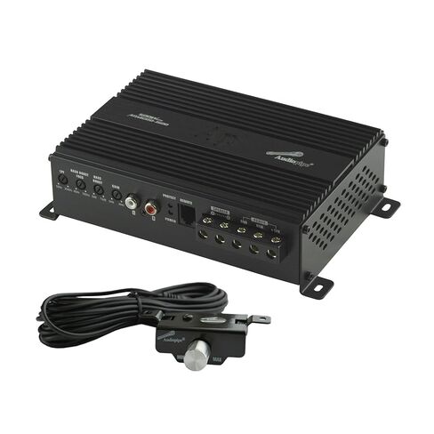 Audiopipe APSB-1211PX Single 1000 Watt 12 Inch Enclosed Car Audio Subwoofer Speaker, Micro Class D 500 Watt Amp, & 10 Gauge Wire Installation Kit in Saudi Arabia