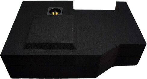 American Sound Connection 2014-2018 Chevy Silverado Crew Cab Truck Single 10" Sub Box Subwoofer Enclosure in Saudi Arabia